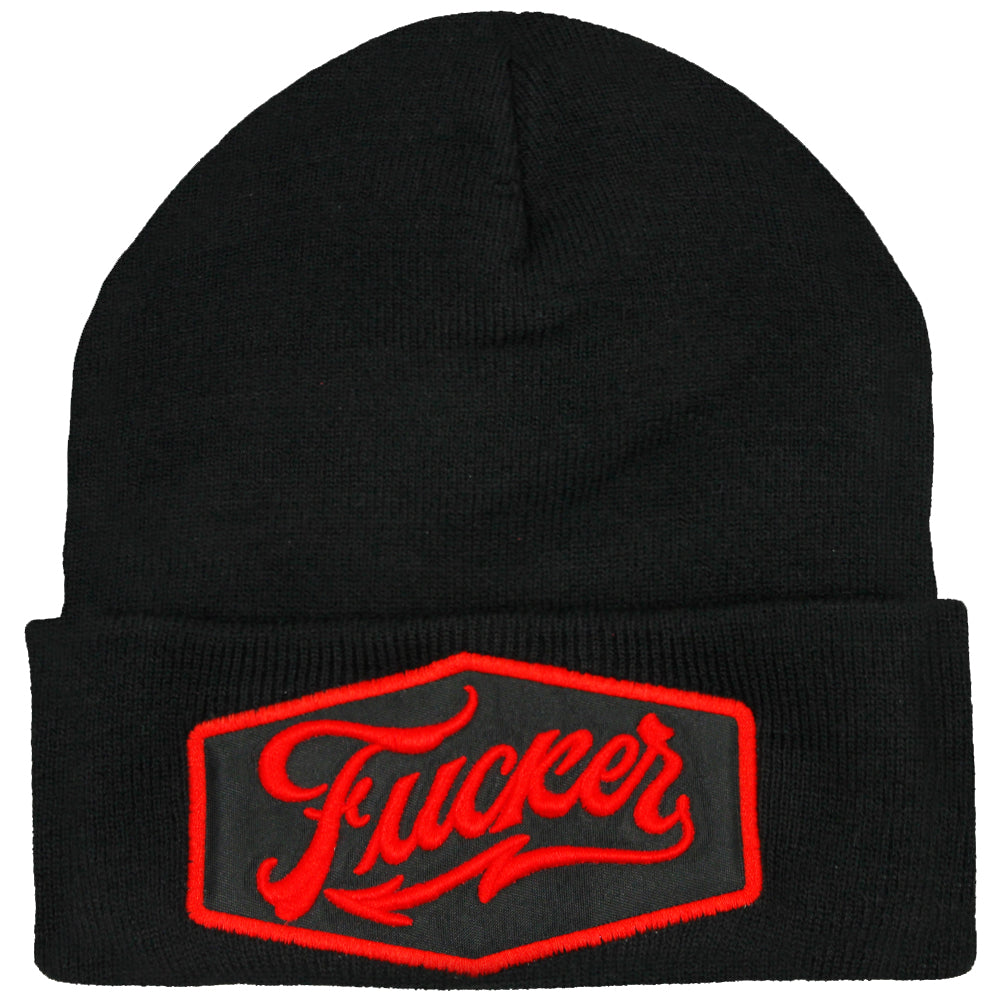 F Beanie