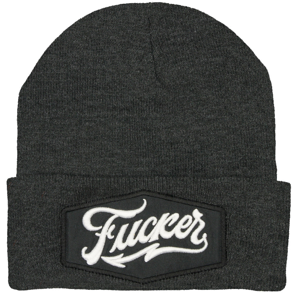 F Cuffed Beanie