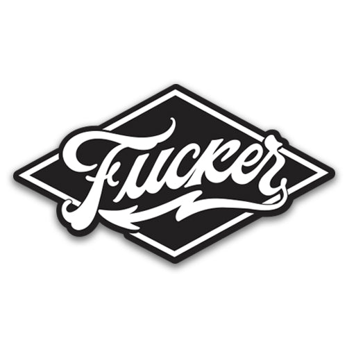 F Sticker