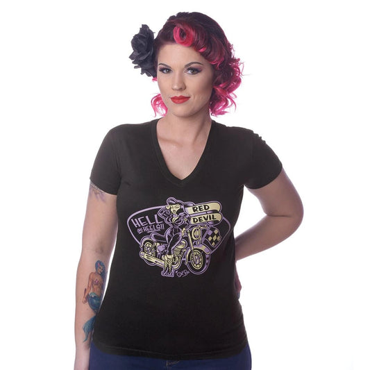 Hell on Heels V-Neck