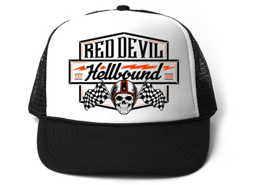 Hellbound Racer Trucker Cap