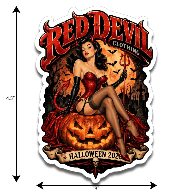 Pumpkin Spice – Halloween 2026 Collectible Sticker