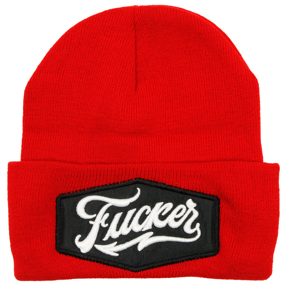 F Beanie