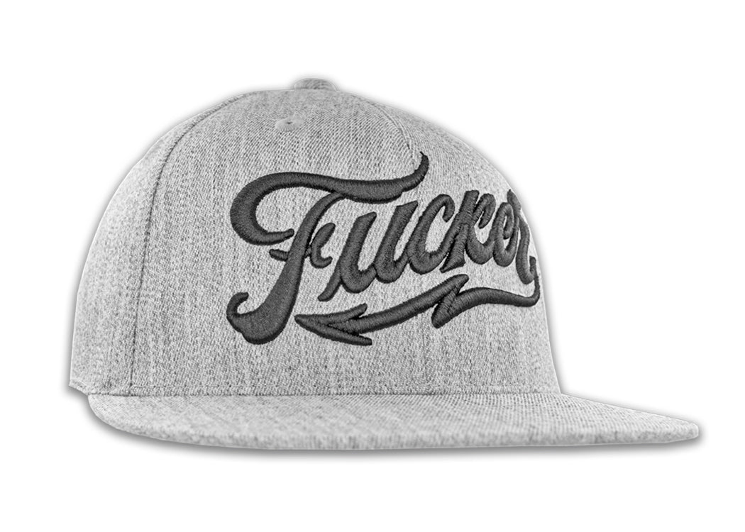 F Flat Bill Cap