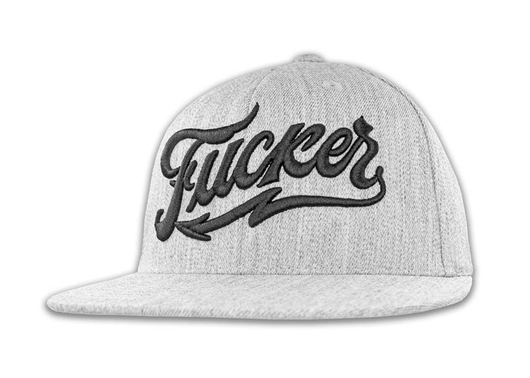 F Flat Bill Cap