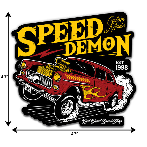 Red Devil Sticker Pack 2
