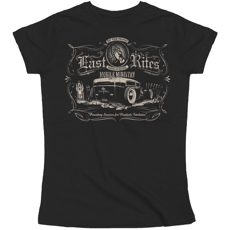 Last Rites Crew Neck