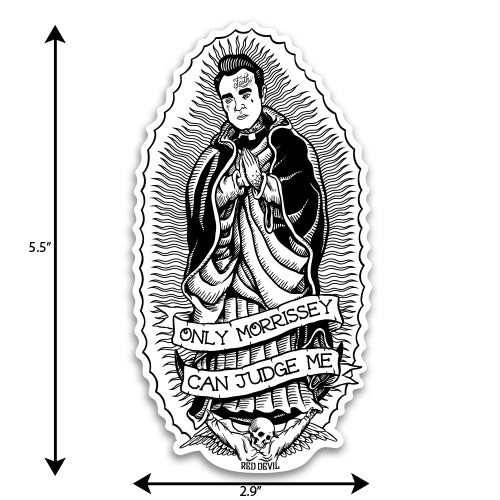 Morrissey De Guadalupe Sticker