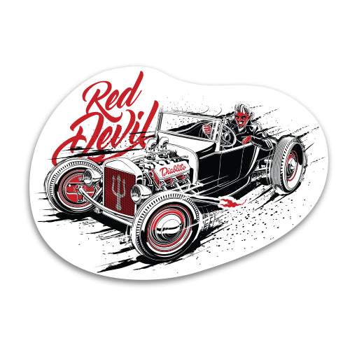 Race With The Devil Sticker