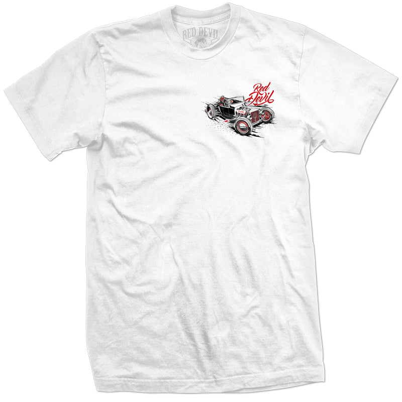 Race With The Devil Back Print