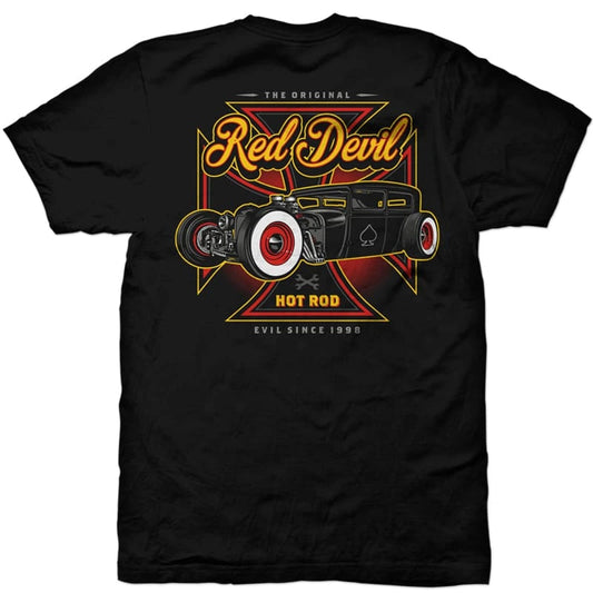 White Wall Back Print T-Shirt