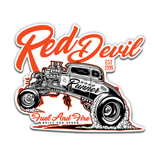 Road Runner Sticker