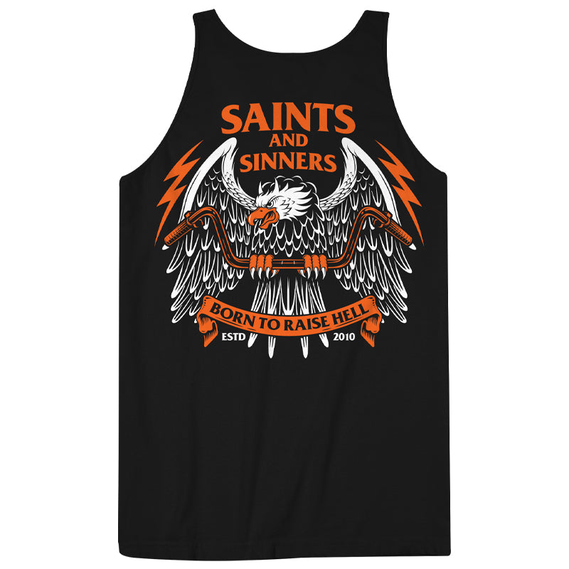 Born To Raise Hell Tank Top