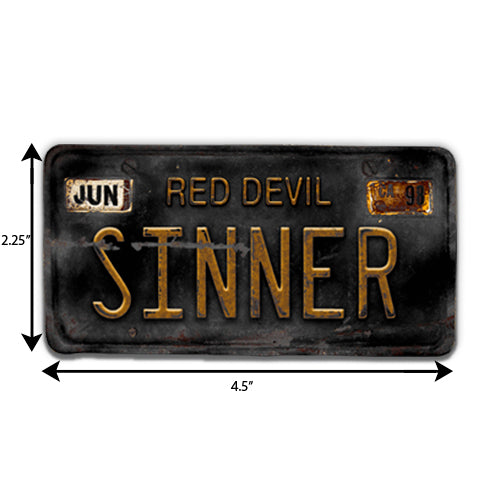 Red Devil Sticker Pack 2