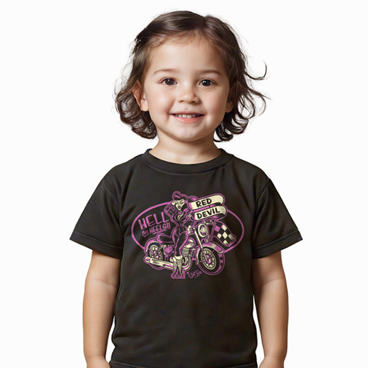 Hell On Wheels Toddler Shirt