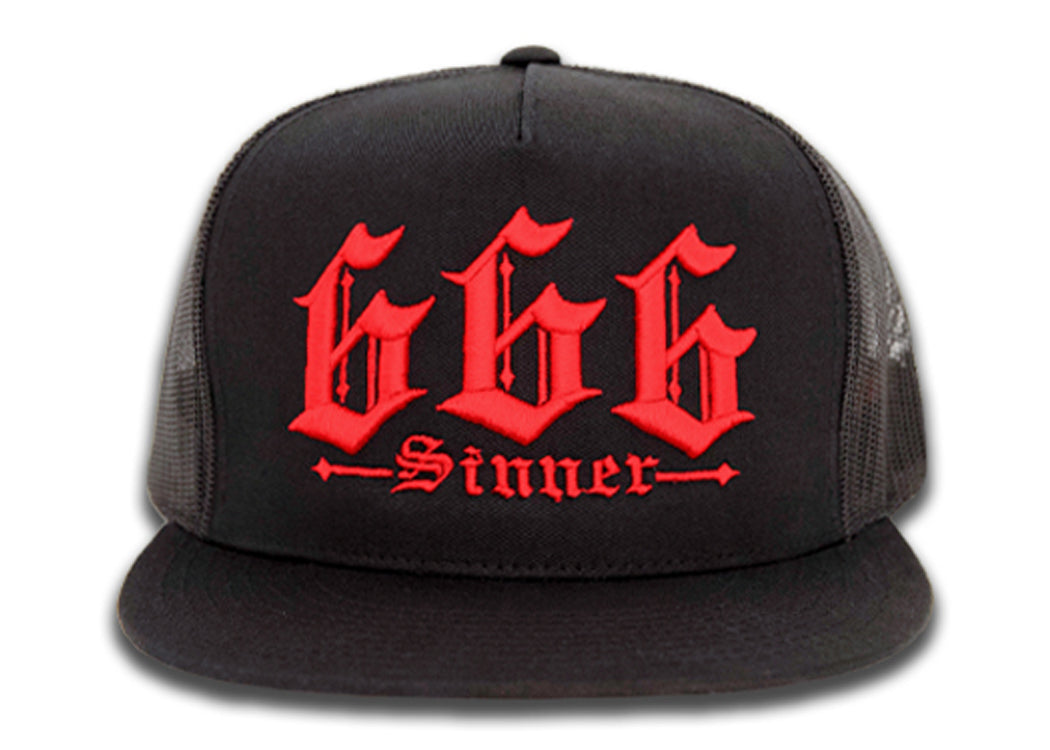 666 Trucker Cap