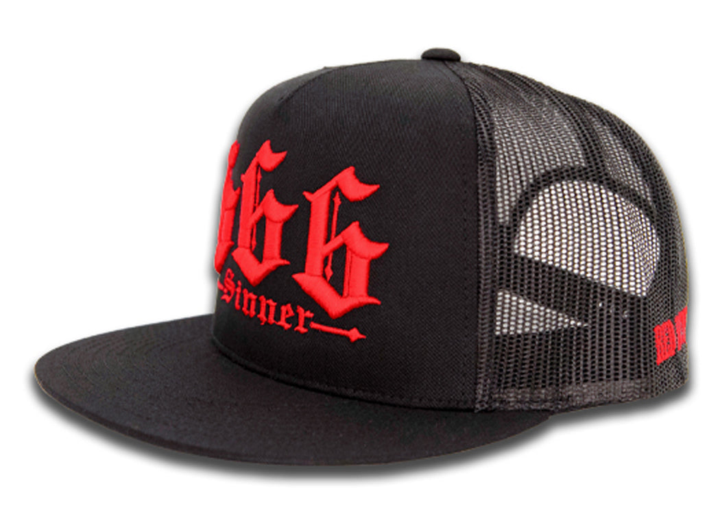 666 Trucker Cap