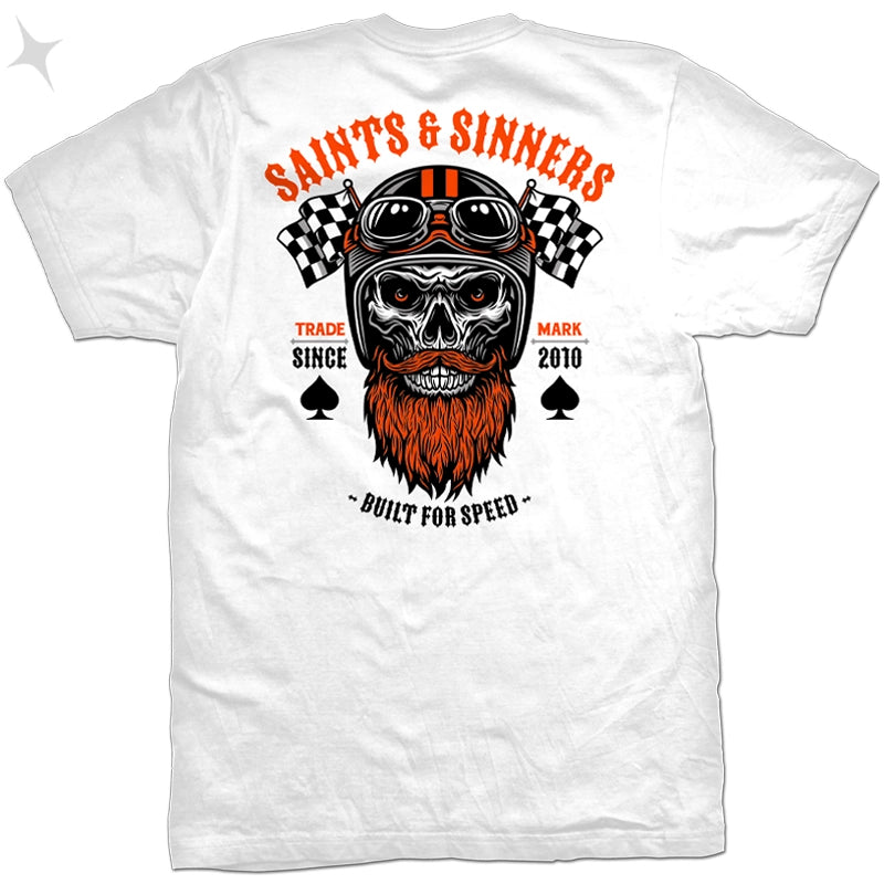 Crazy Dave T-Shirt – Red Devil Clothing