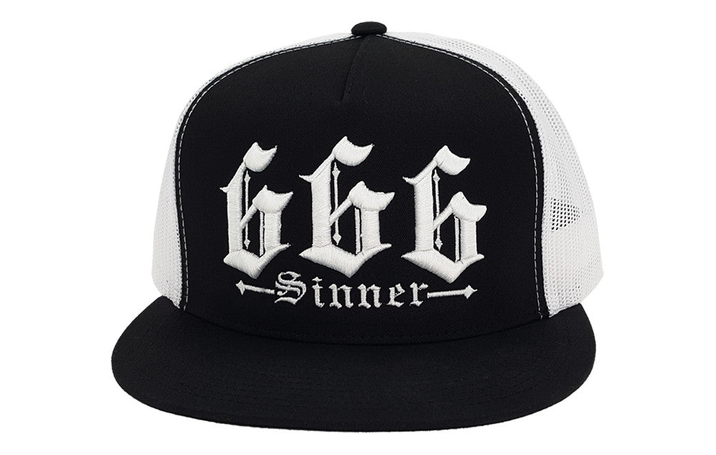 666 Trucker Cap