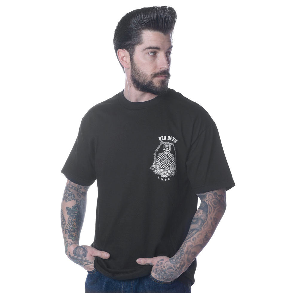 Travieso Black T-Shirt