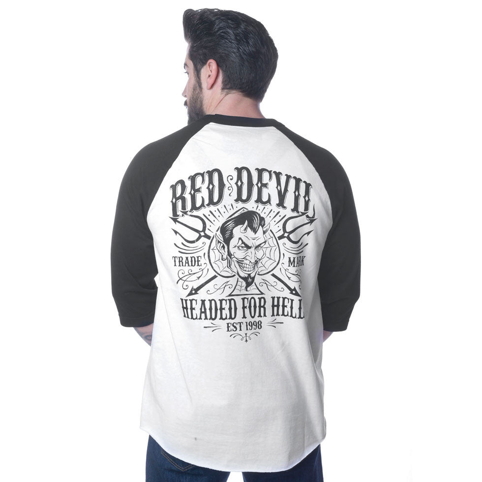 Headed For Hell Raglan