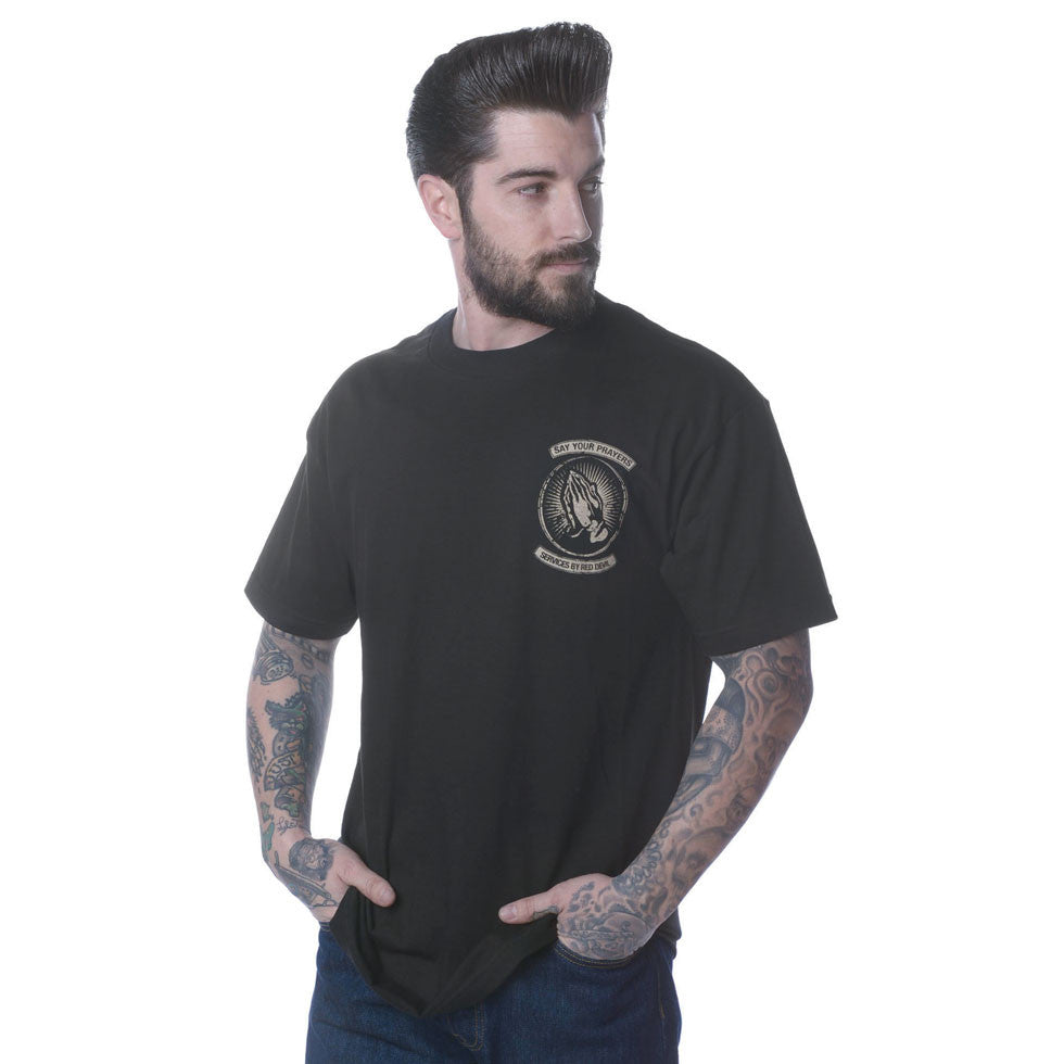 Last Rites Back Print T-Shirt