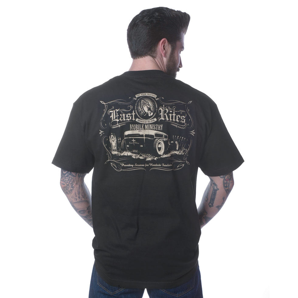 Last Rites Back Print T-Shirt