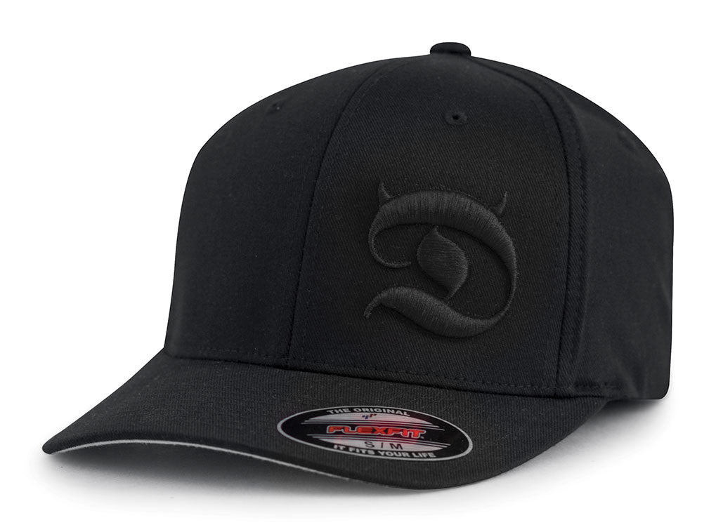 Horned D Cap