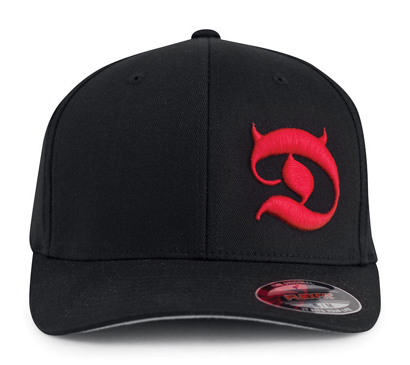 Horned D Cap