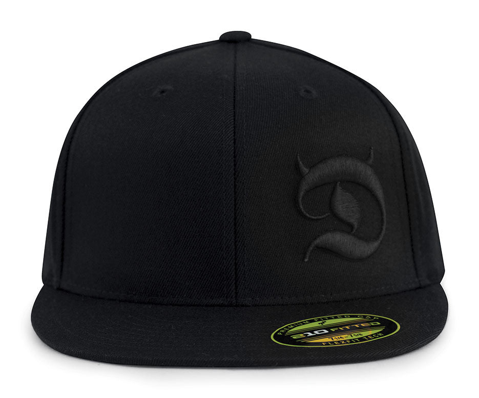 Horned D Flat Bill Cap