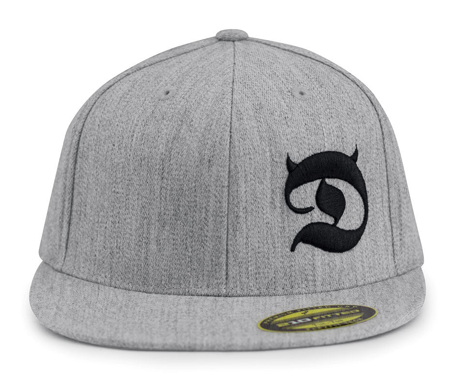 Horned D Flat Bill Cap