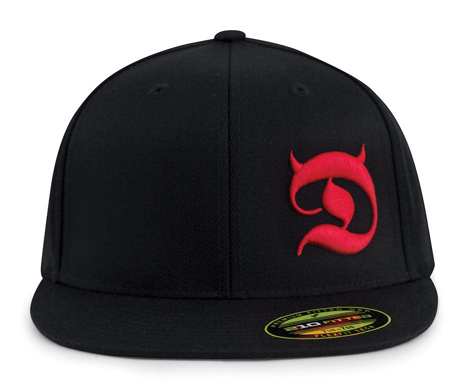 Horned D Flat Bill Cap