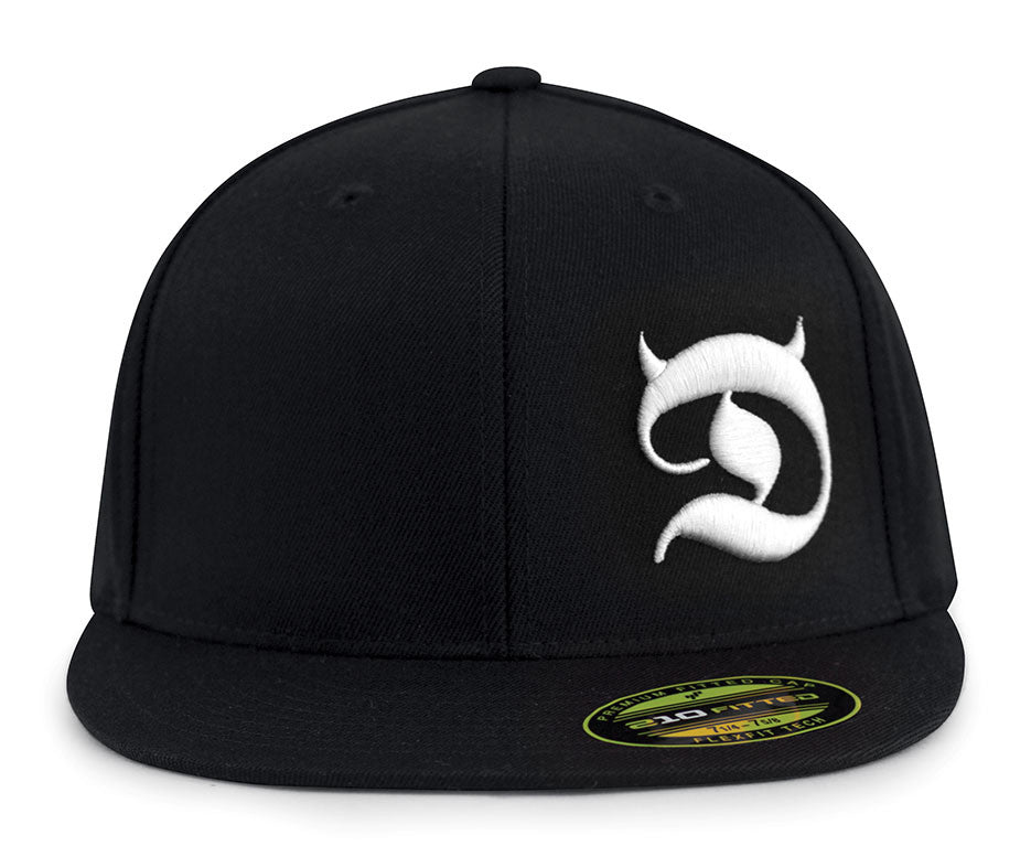Horned D Flat Bill Cap