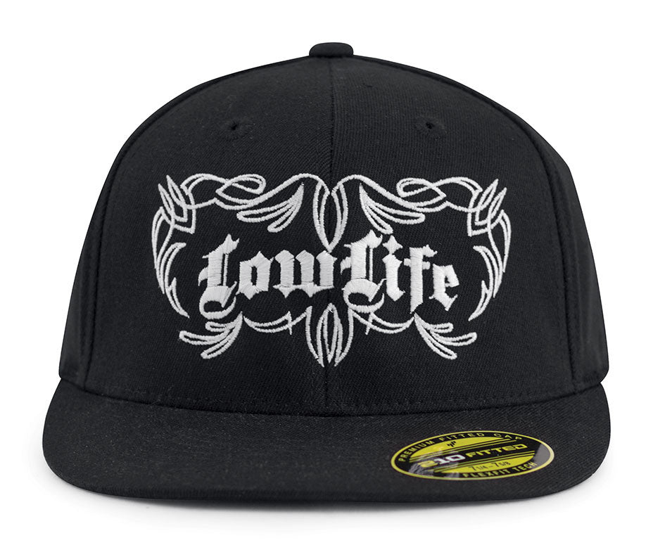 Low Life Flat Bill Cap