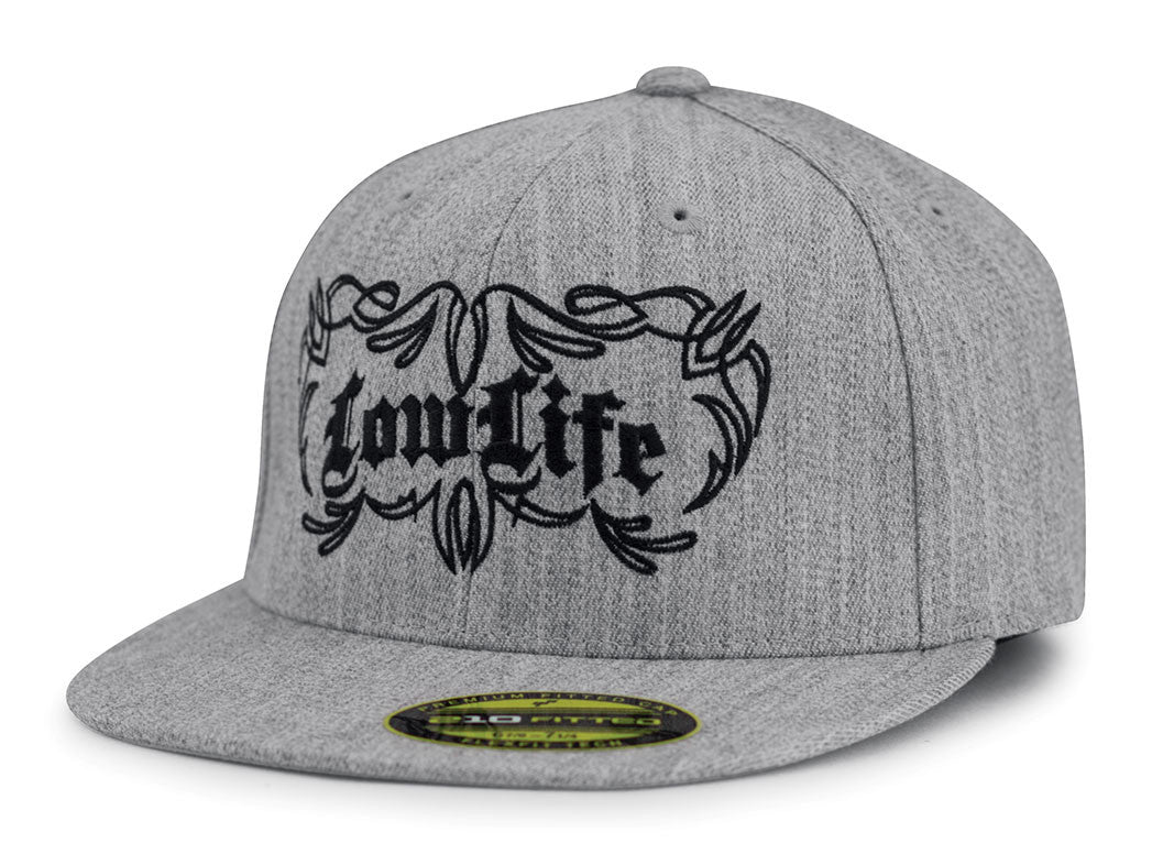 Low Life Flat Bill Cap