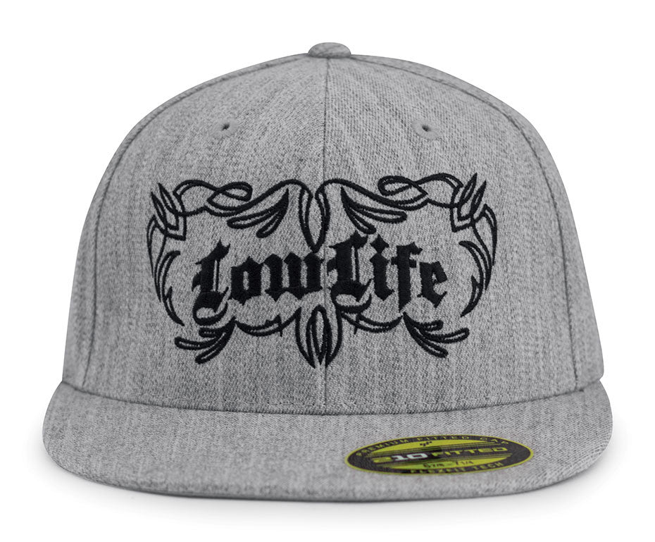 Low Life Flat Bill Cap