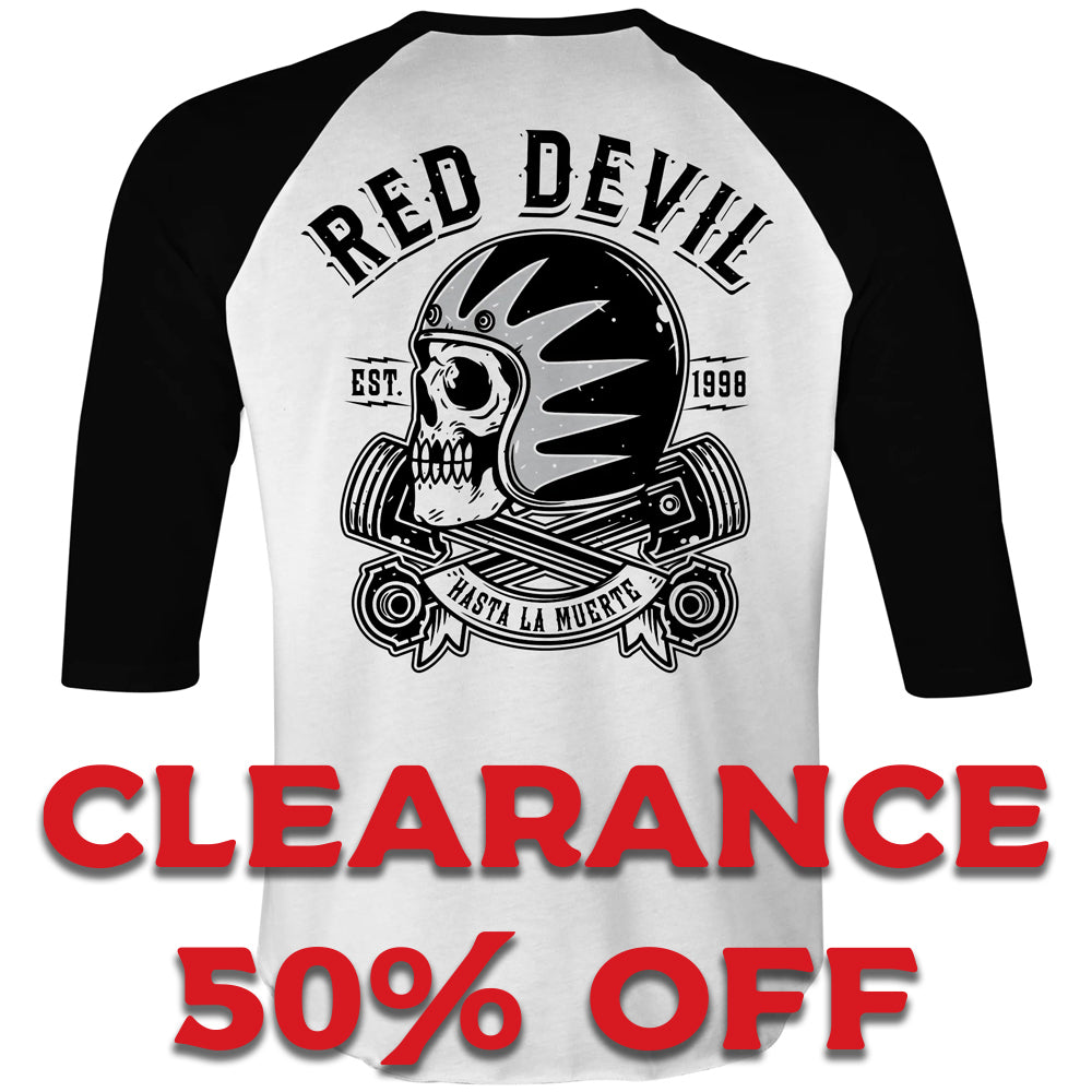 Hasta La Muerte Raglan