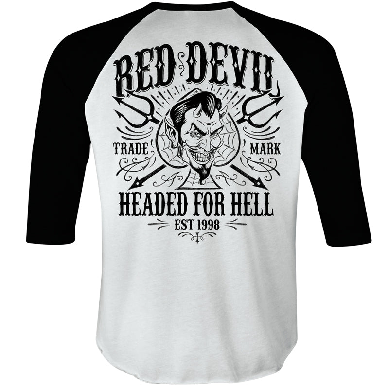 Headed For Hell Raglan