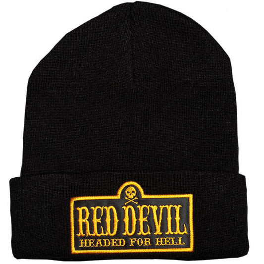 Headed For Hell Beanie