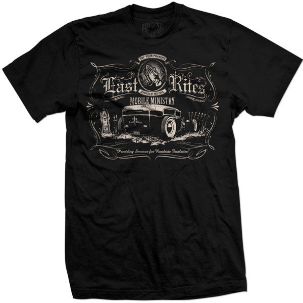 Last Rites Front Print T-Shirt