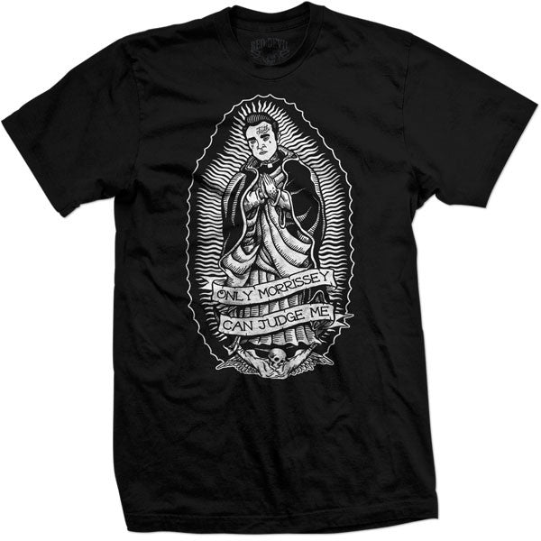 Morrissey Moz guadalupe judge me suede head satan rejected my soul