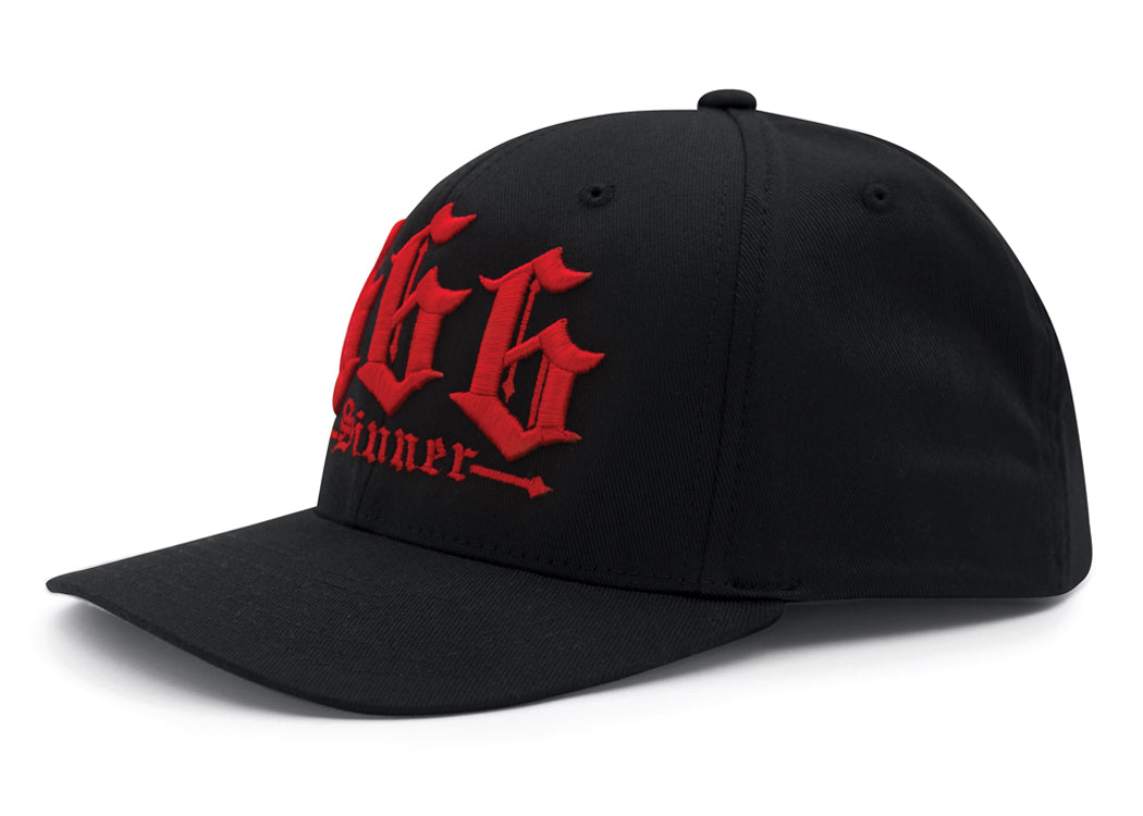 666 Sinner Cap