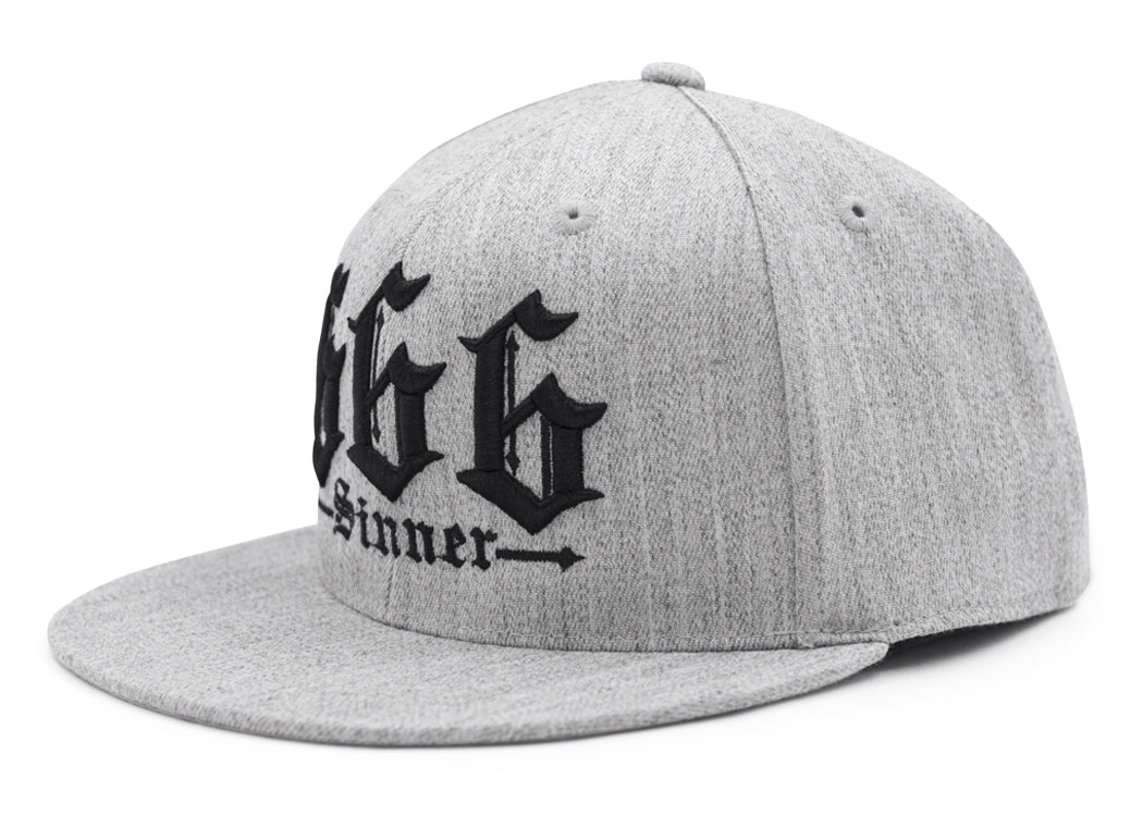 666 Sinner Flat Bill Cap
