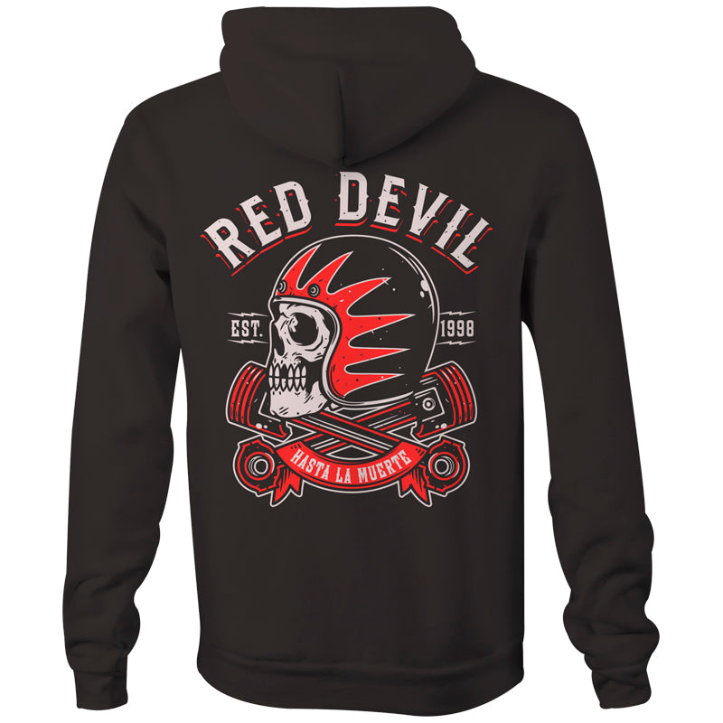 Hasta La Muerte Zipp Hoodie