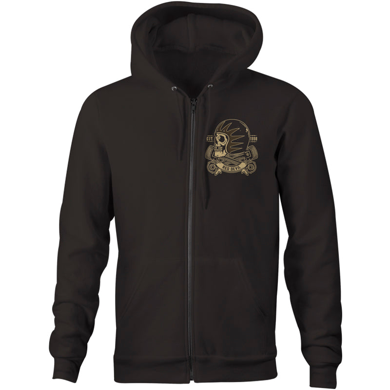 Hasta La Muerte Zipp Hoodie