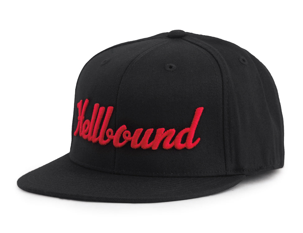 Hellbound Flat Bill Cap