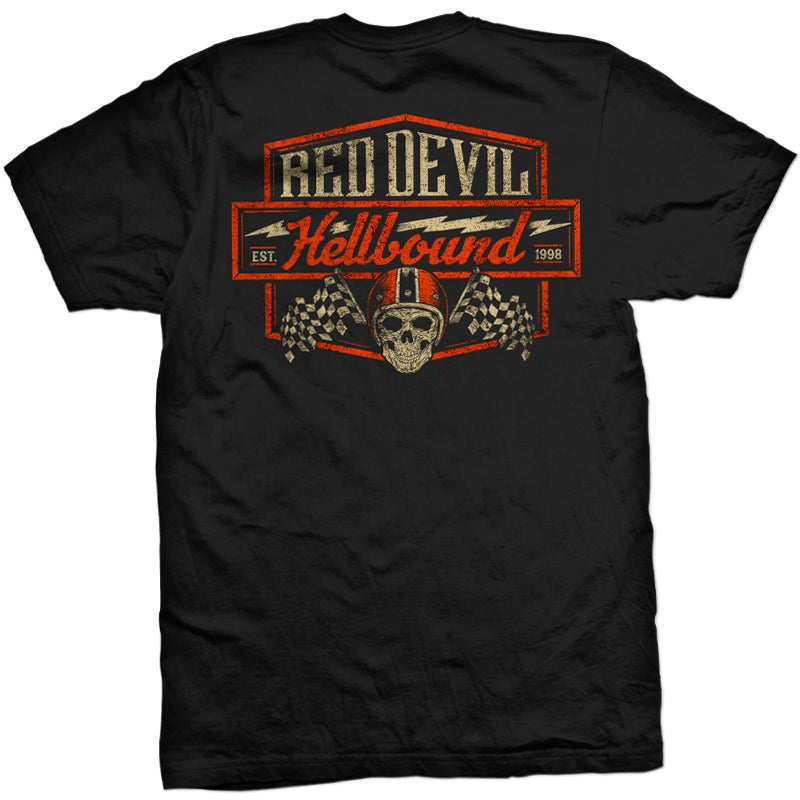 Hellbound Vintage Racer T-Shirt