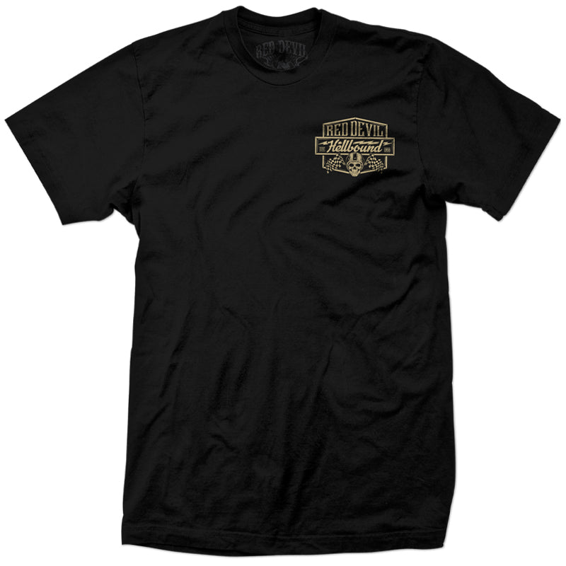 Hellbound Vintage Racer T-Shirt