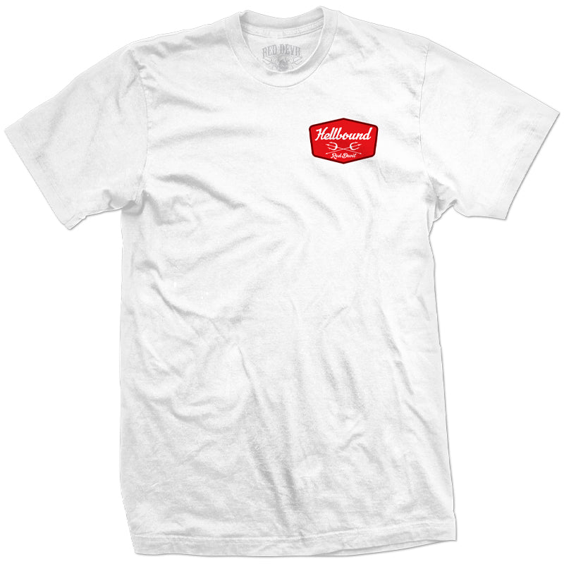 Hellbound Badge T-Shirt