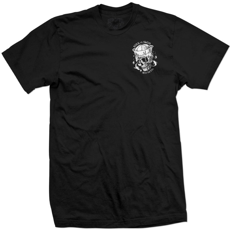 Sink Or Swim - Back Print - T-Shirt